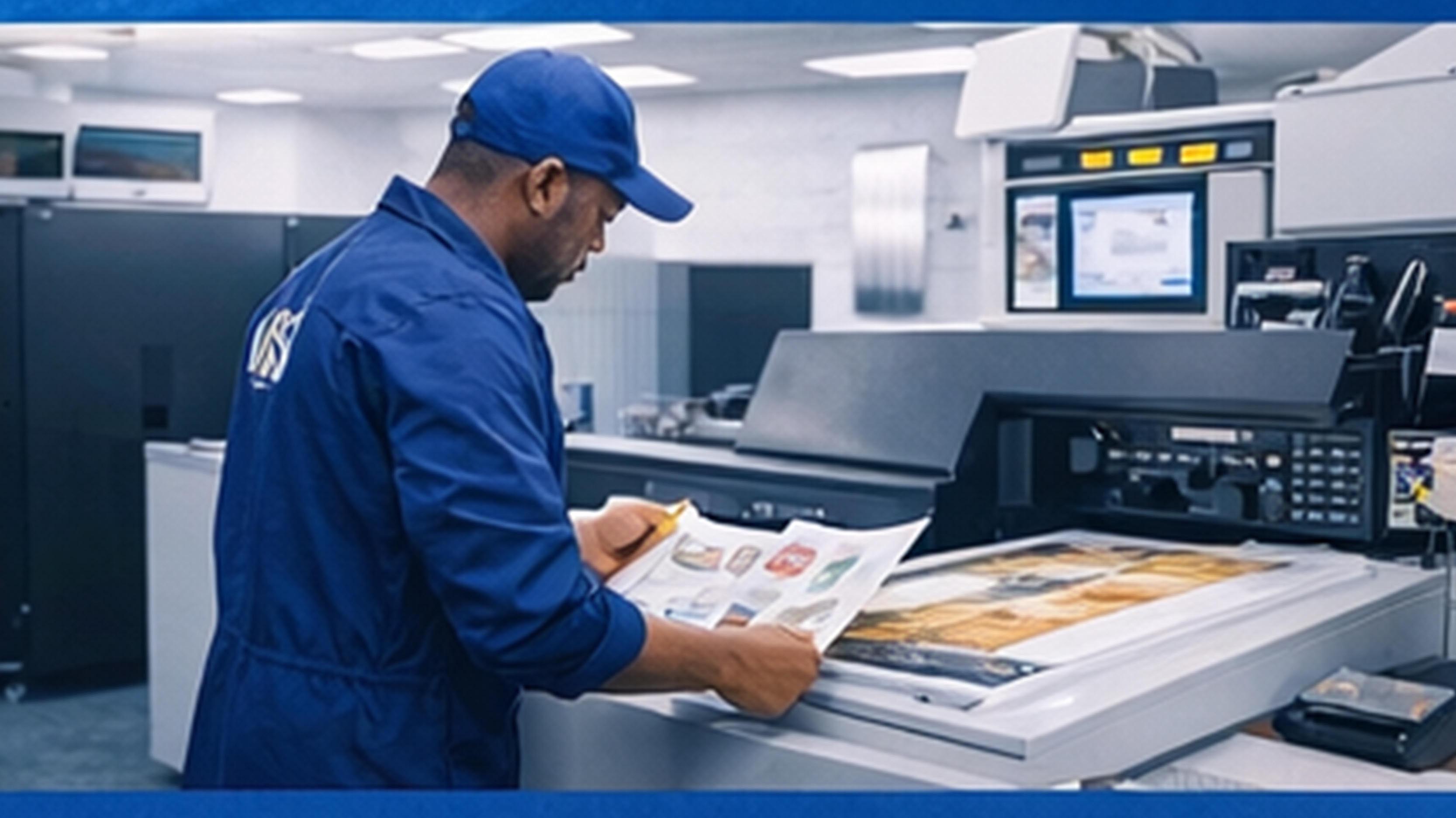 Konica Minolta AccurioPress digital printing