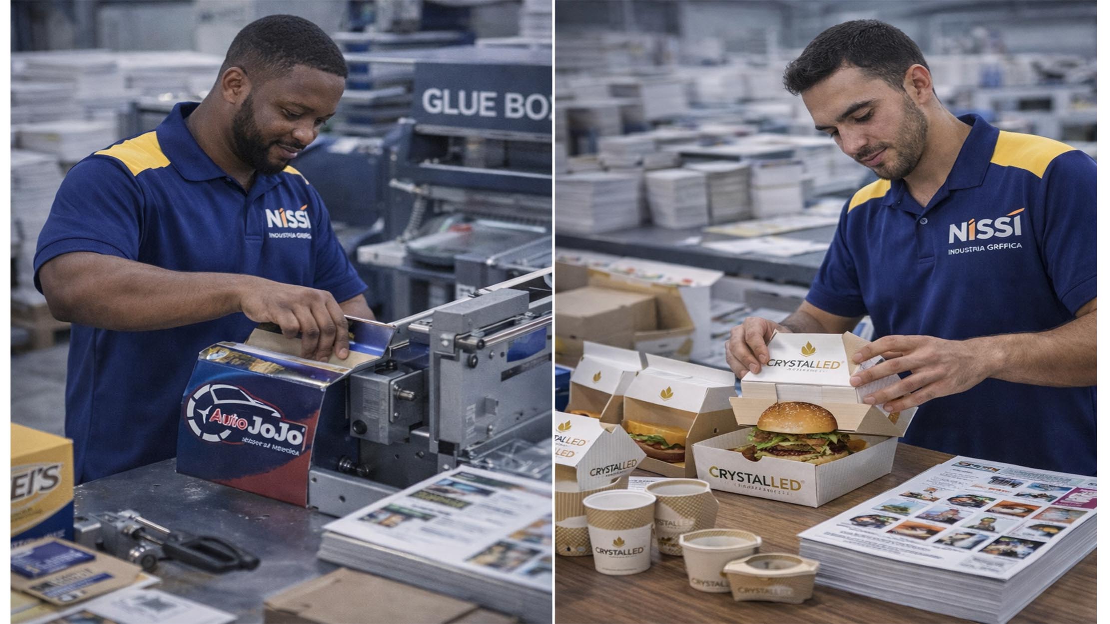 Packaging and box assembly