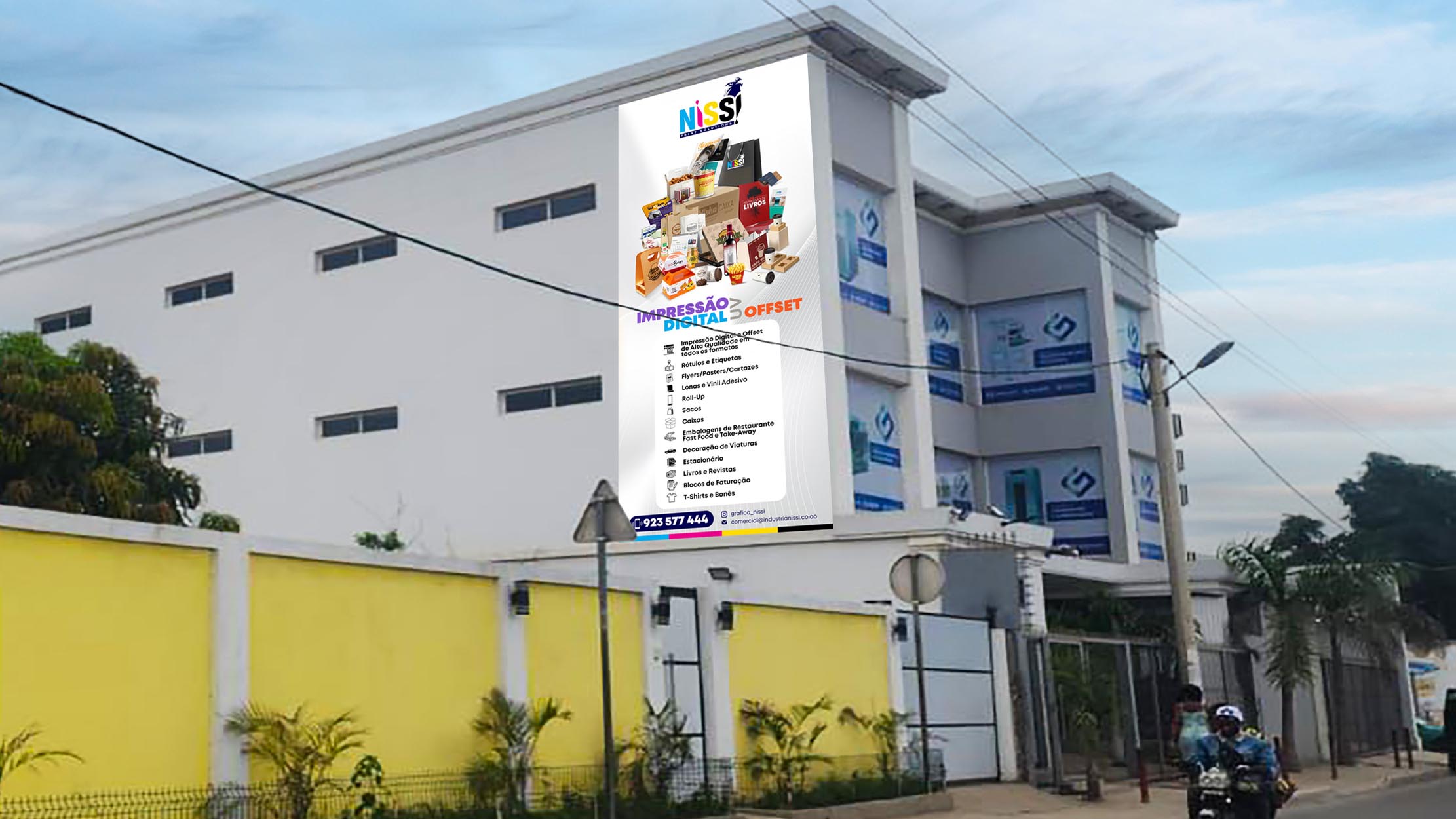 Nissi factory and office